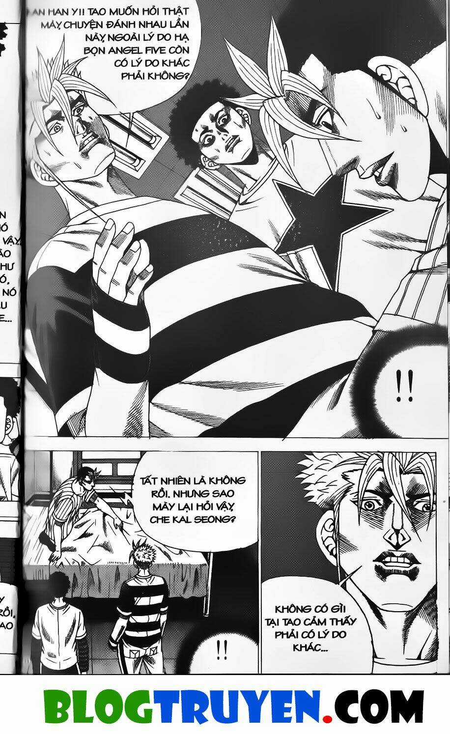 Bitagi - Anh Chàng Ngổ Ngáo Chapter 369 trang 7