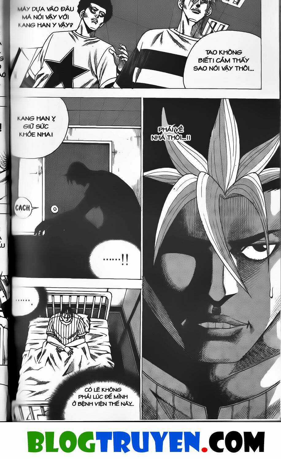 Bitagi - Anh Chàng Ngổ Ngáo Chapter 369 trang 9