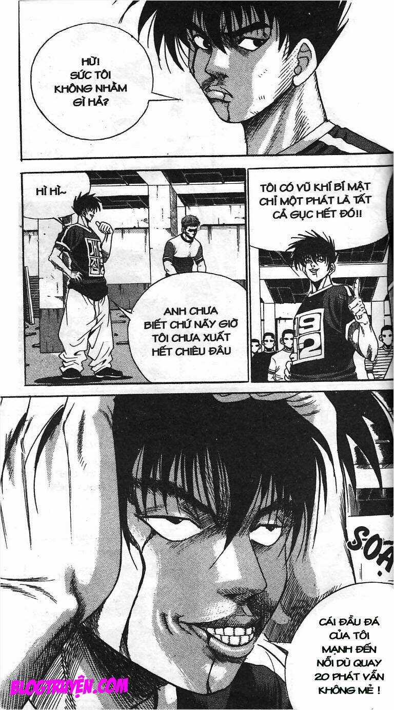 Bitagi - Anh Chàng Ngổ Ngáo Chapter 37 trang 10