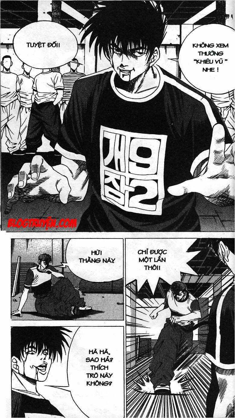 Bitagi - Anh Chàng Ngổ Ngáo Chapter 37 trang 2