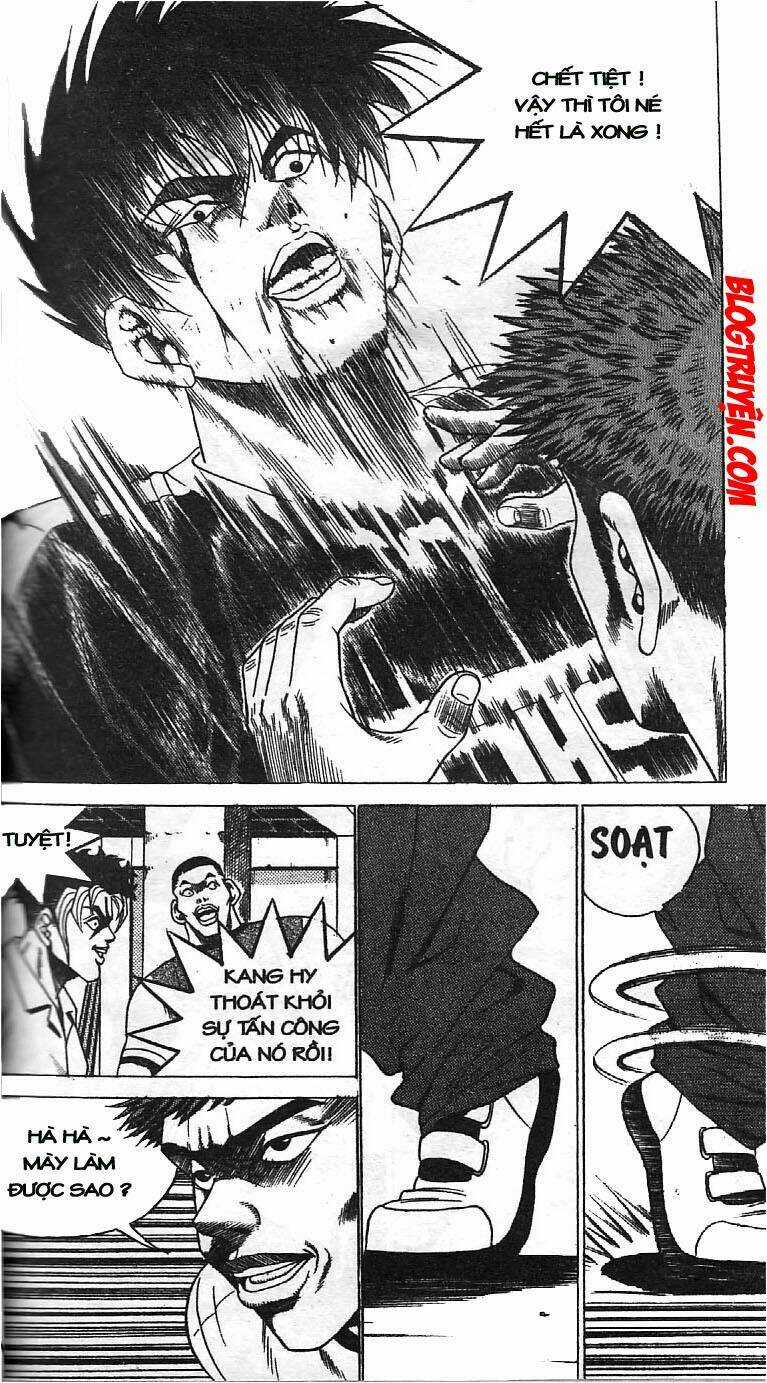 Bitagi - Anh Chàng Ngổ Ngáo Chapter 37 trang 20