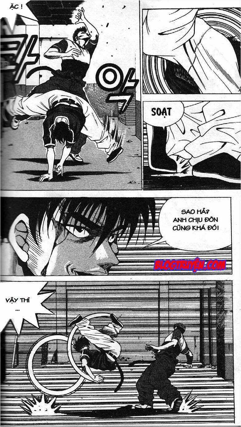 Bitagi - Anh Chàng Ngổ Ngáo Chapter 37 trang 5