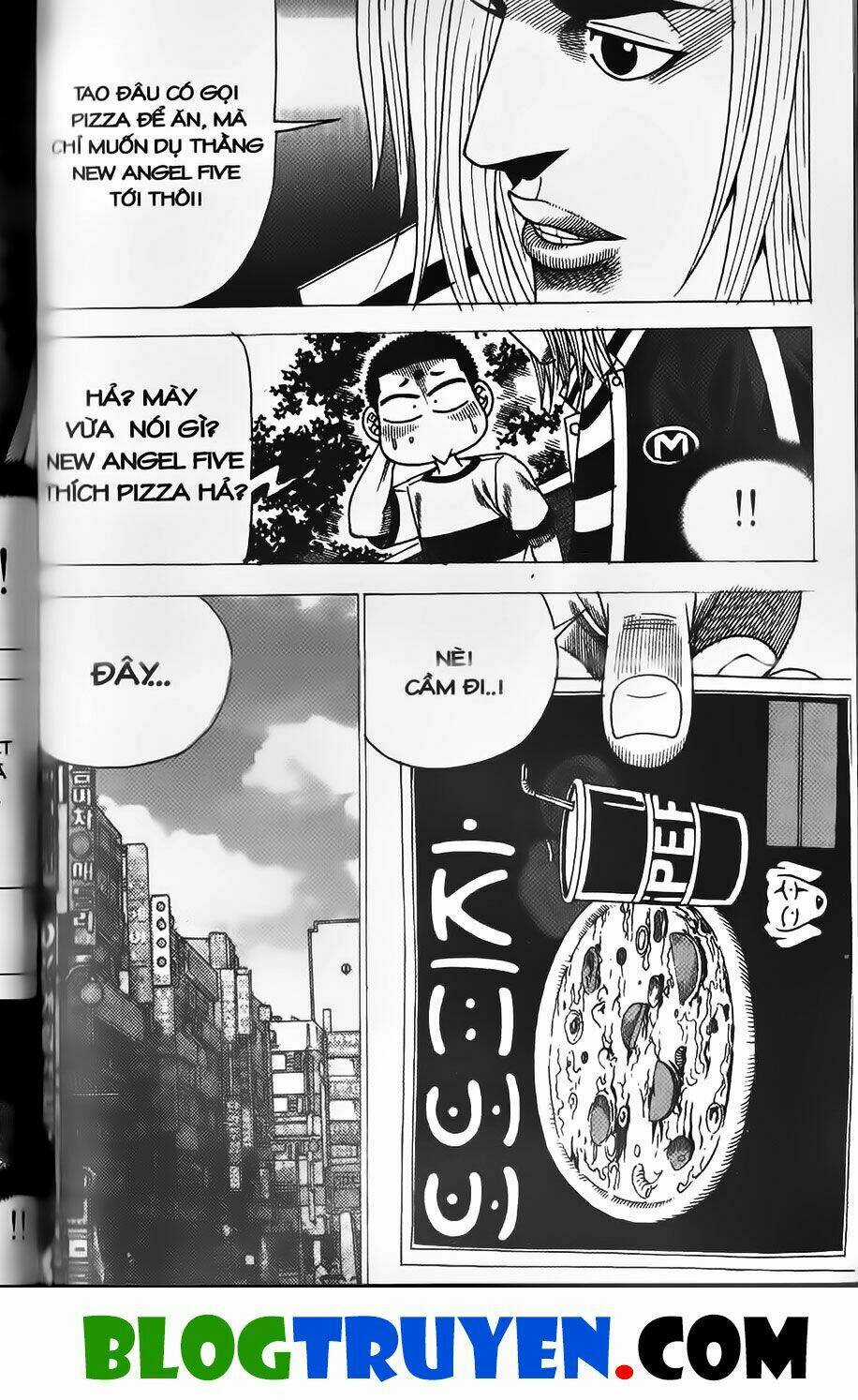 Bitagi - Anh Chàng Ngổ Ngáo Chapter 370 trang 10