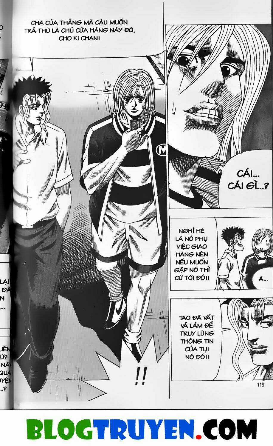 Bitagi - Anh Chàng Ngổ Ngáo Chapter 370 trang 12