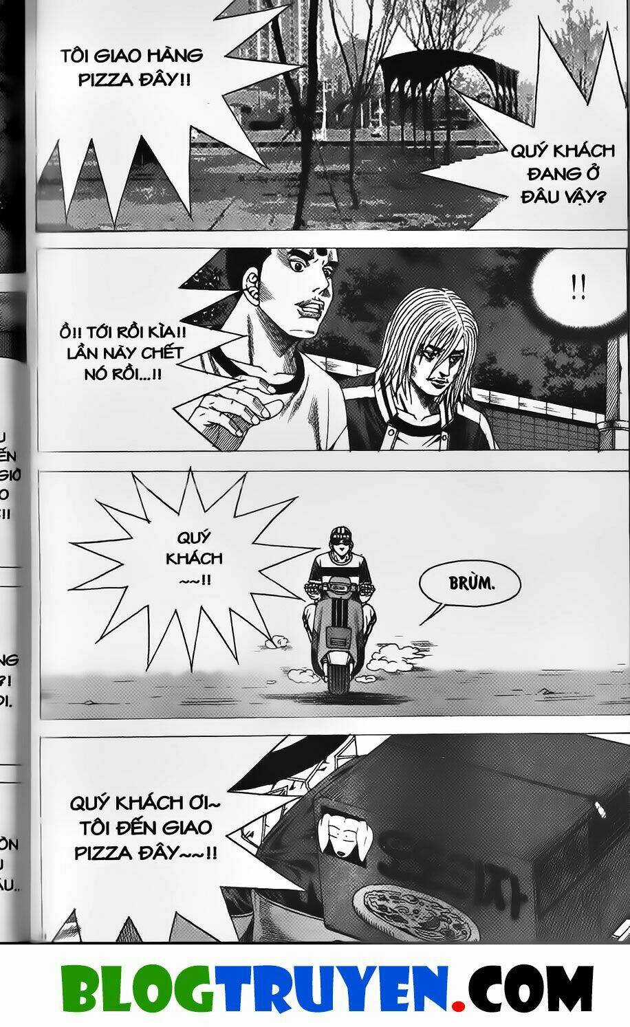 Bitagi - Anh Chàng Ngổ Ngáo Chapter 370 trang 16