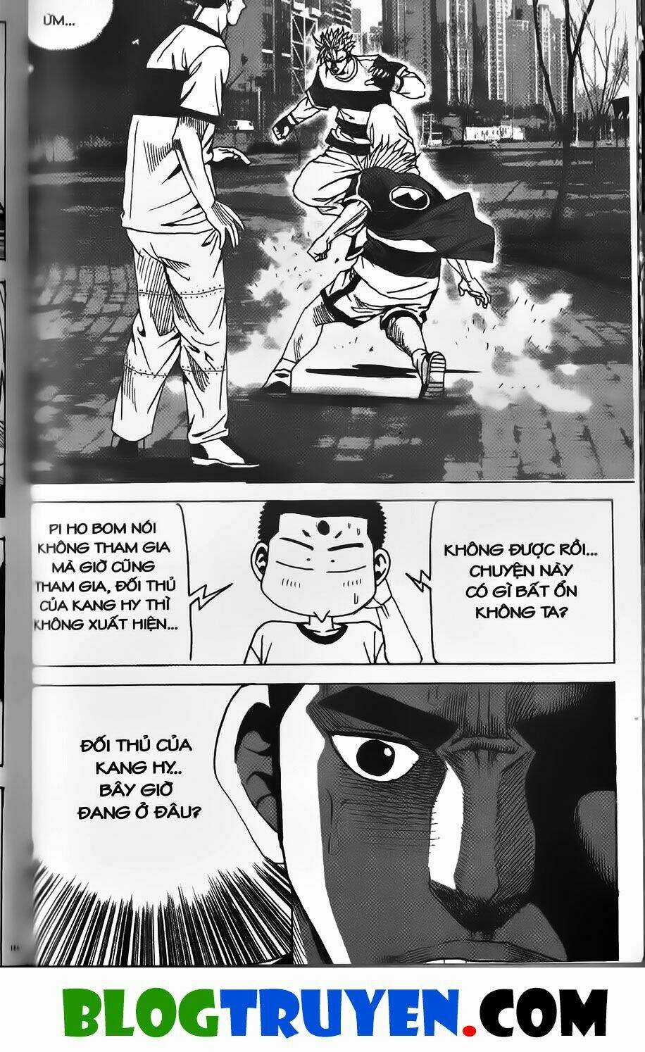 Bitagi - Anh Chàng Ngổ Ngáo Chapter 371 trang 10