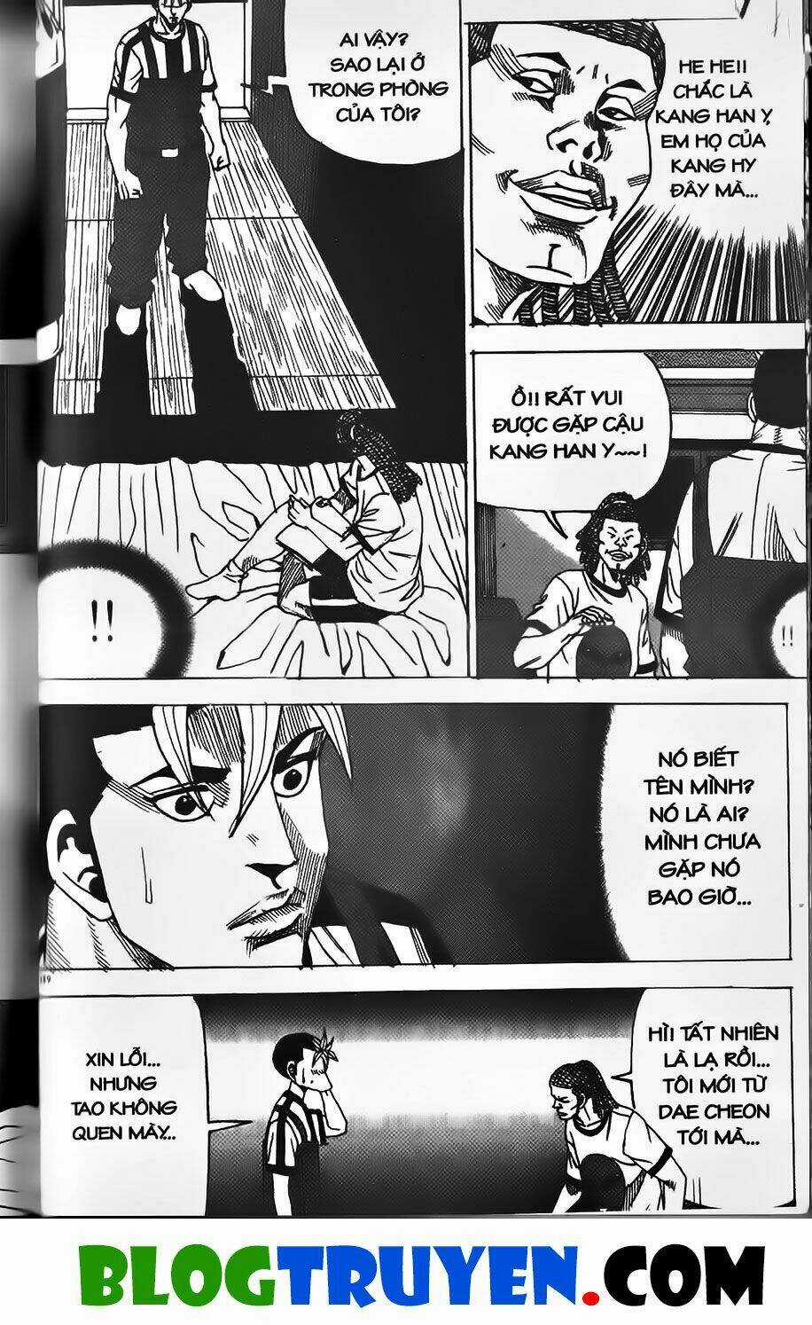 Bitagi - Anh Chàng Ngổ Ngáo Chapter 371 trang 12