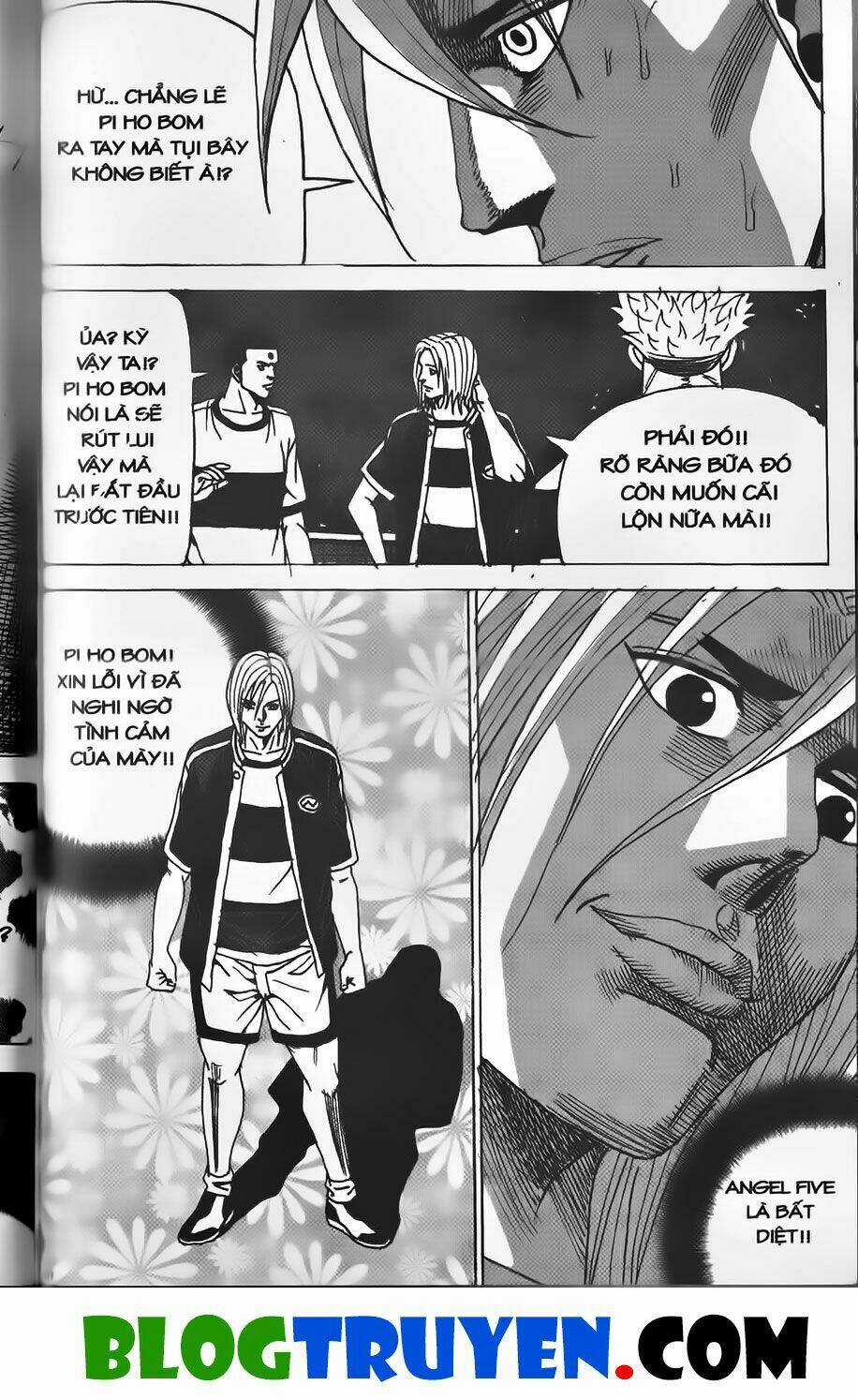 Bitagi - Anh Chàng Ngổ Ngáo Chapter 371 trang 2