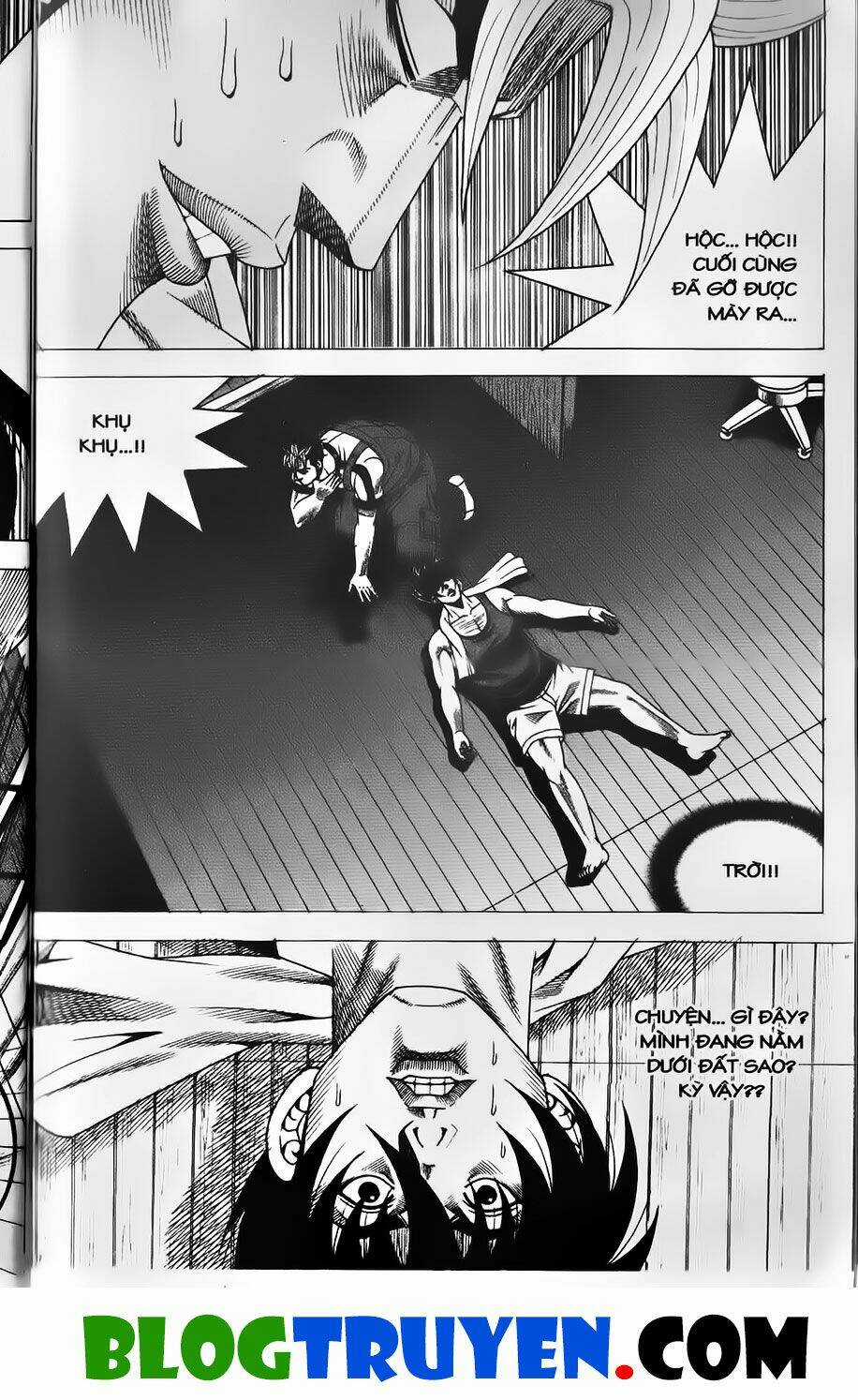 Bitagi - Anh Chàng Ngổ Ngáo Chapter 372 trang 12