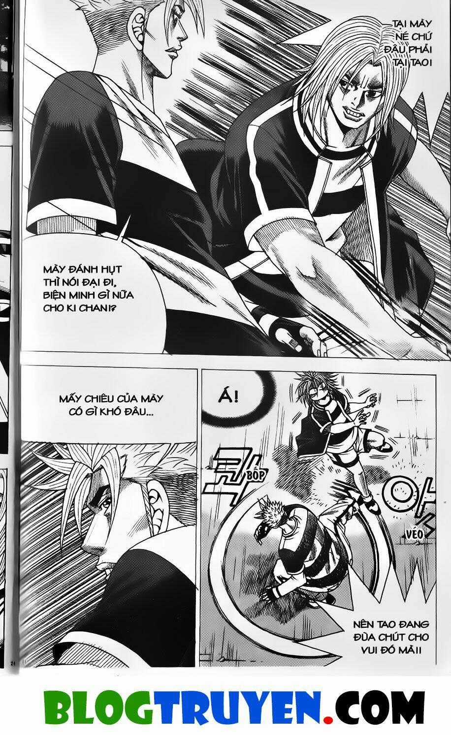 Bitagi - Anh Chàng Ngổ Ngáo Chapter 372 trang 20