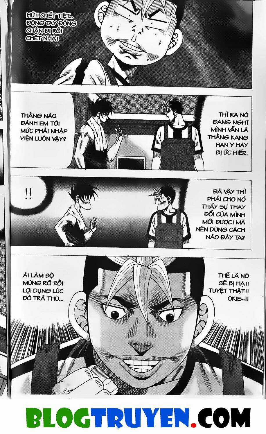 Bitagi - Anh Chàng Ngổ Ngáo Chapter 372 trang 4