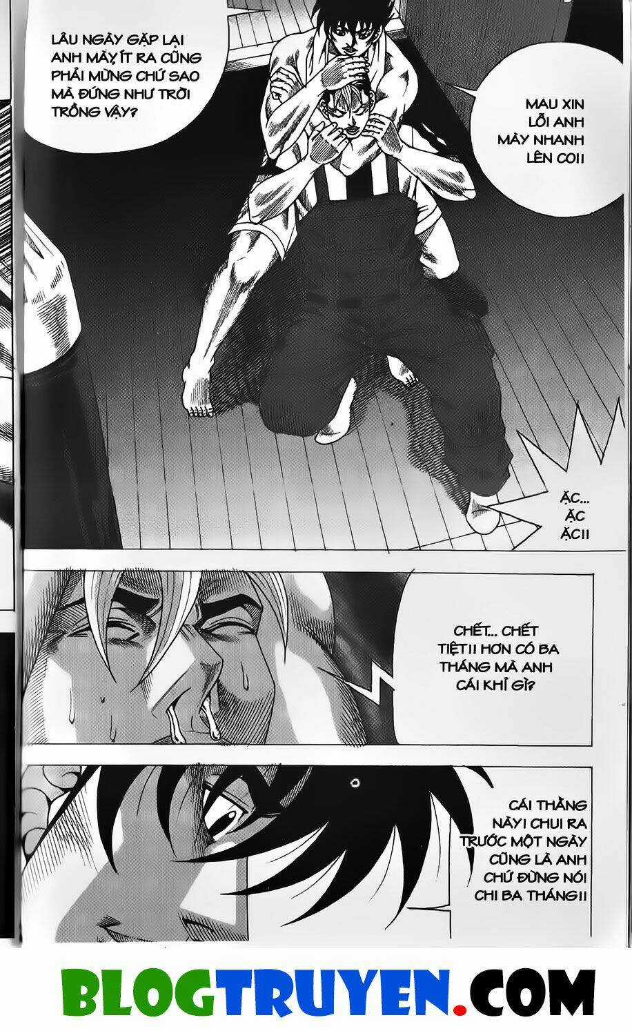 Bitagi - Anh Chàng Ngổ Ngáo Chapter 372 trang 6