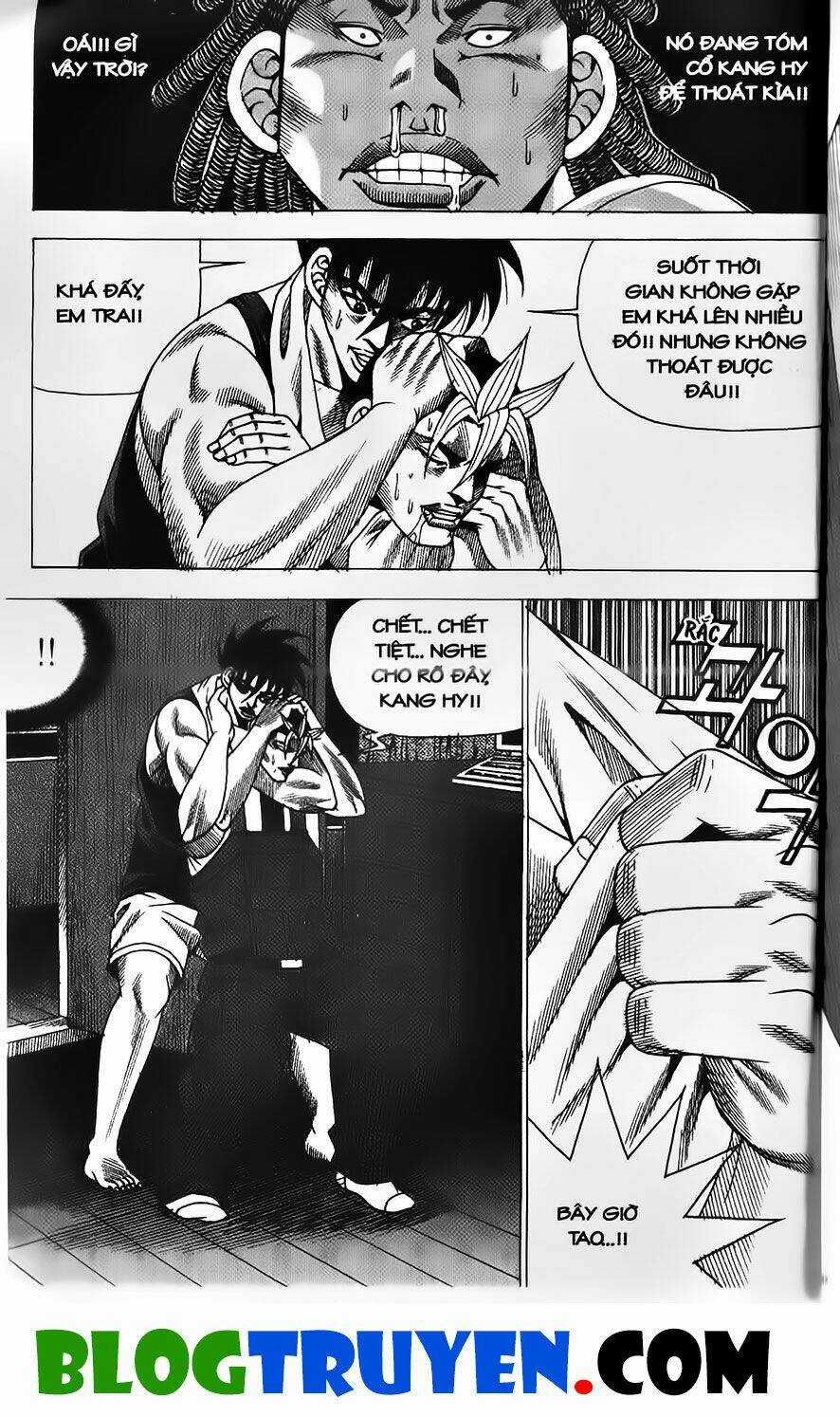 Bitagi - Anh Chàng Ngổ Ngáo Chapter 372 trang 9