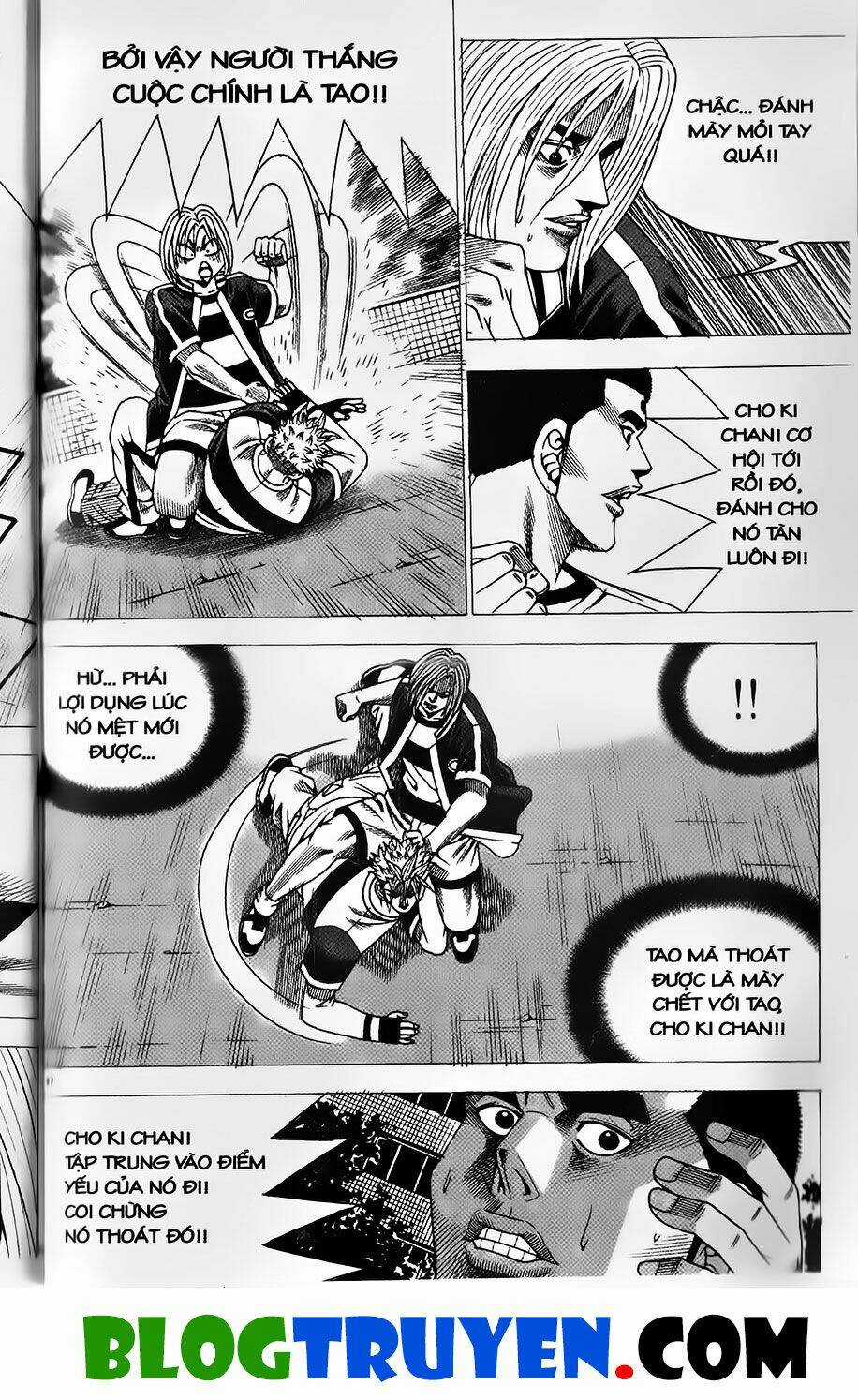 Bitagi - Anh Chàng Ngổ Ngáo Chapter 373 trang 12