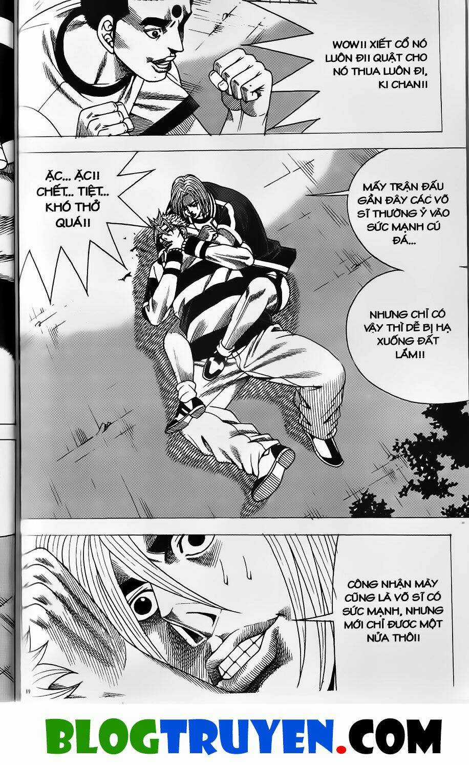 Bitagi - Anh Chàng Ngổ Ngáo Chapter 373 trang 14