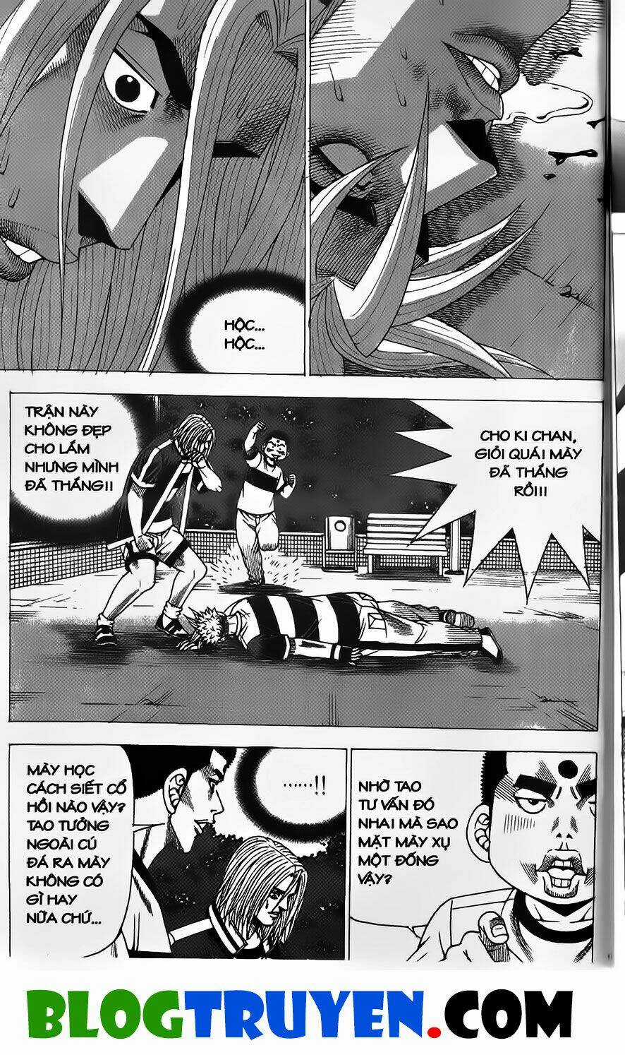 Bitagi - Anh Chàng Ngổ Ngáo Chapter 373 trang 17