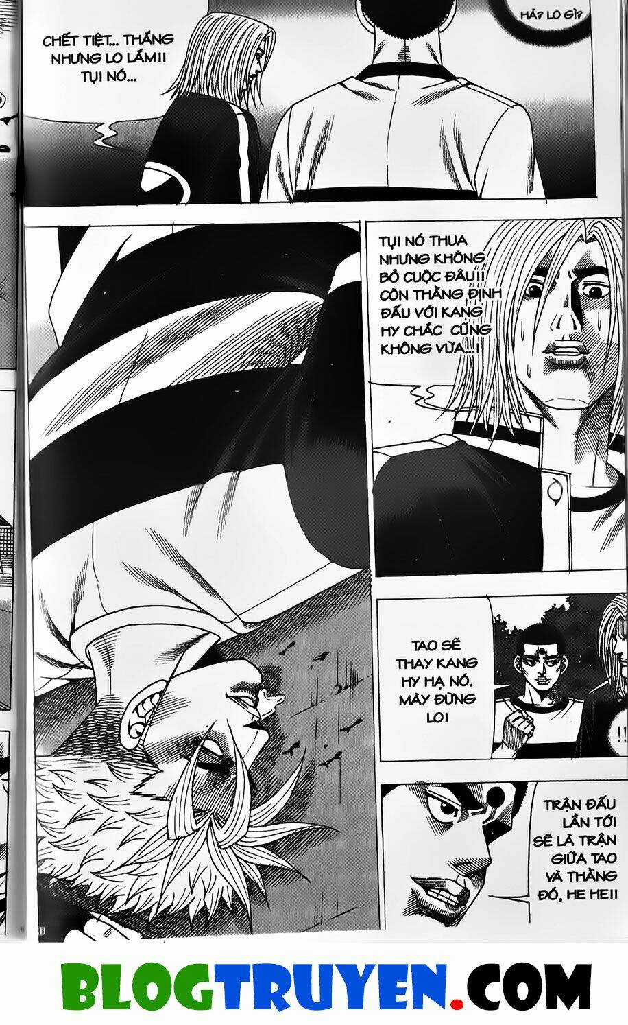 Bitagi - Anh Chàng Ngổ Ngáo Chapter 373 trang 18