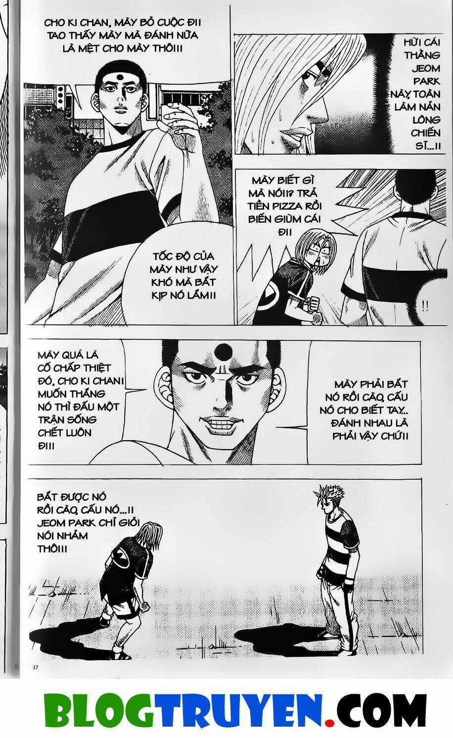 Bitagi - Anh Chàng Ngổ Ngáo Chapter 373 trang 2