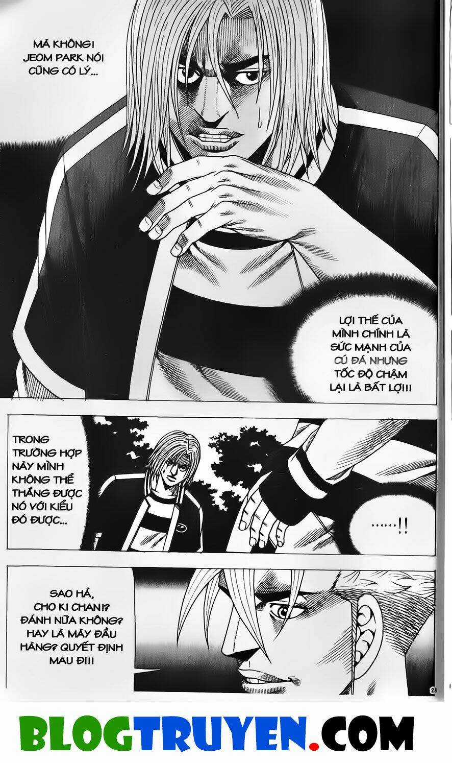 Bitagi - Anh Chàng Ngổ Ngáo Chapter 373 trang 3