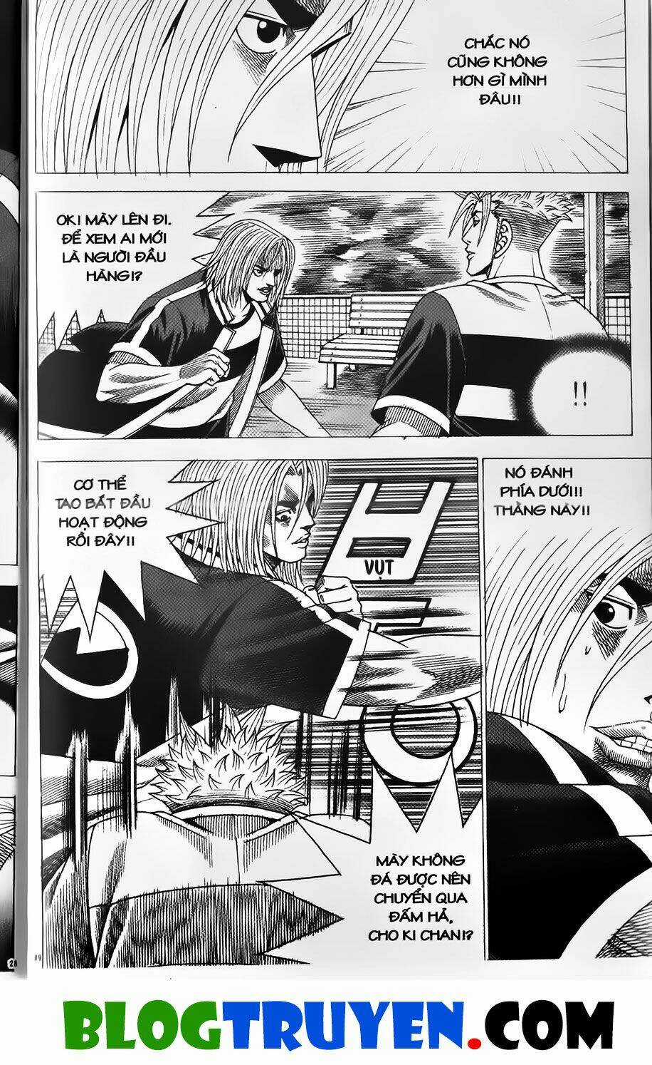 Bitagi - Anh Chàng Ngổ Ngáo Chapter 373 trang 4