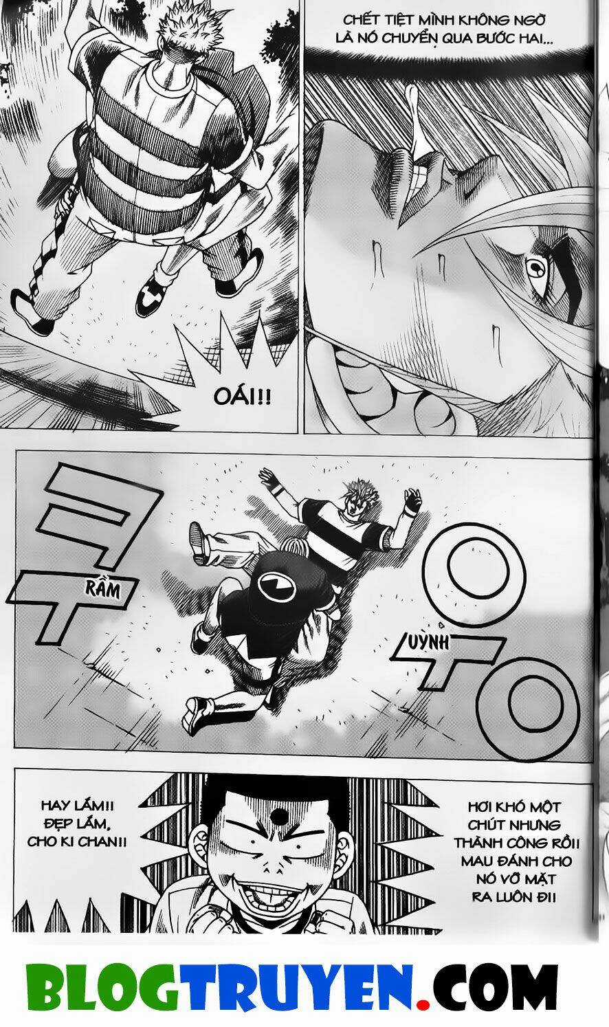 Bitagi - Anh Chàng Ngổ Ngáo Chapter 373 trang 7