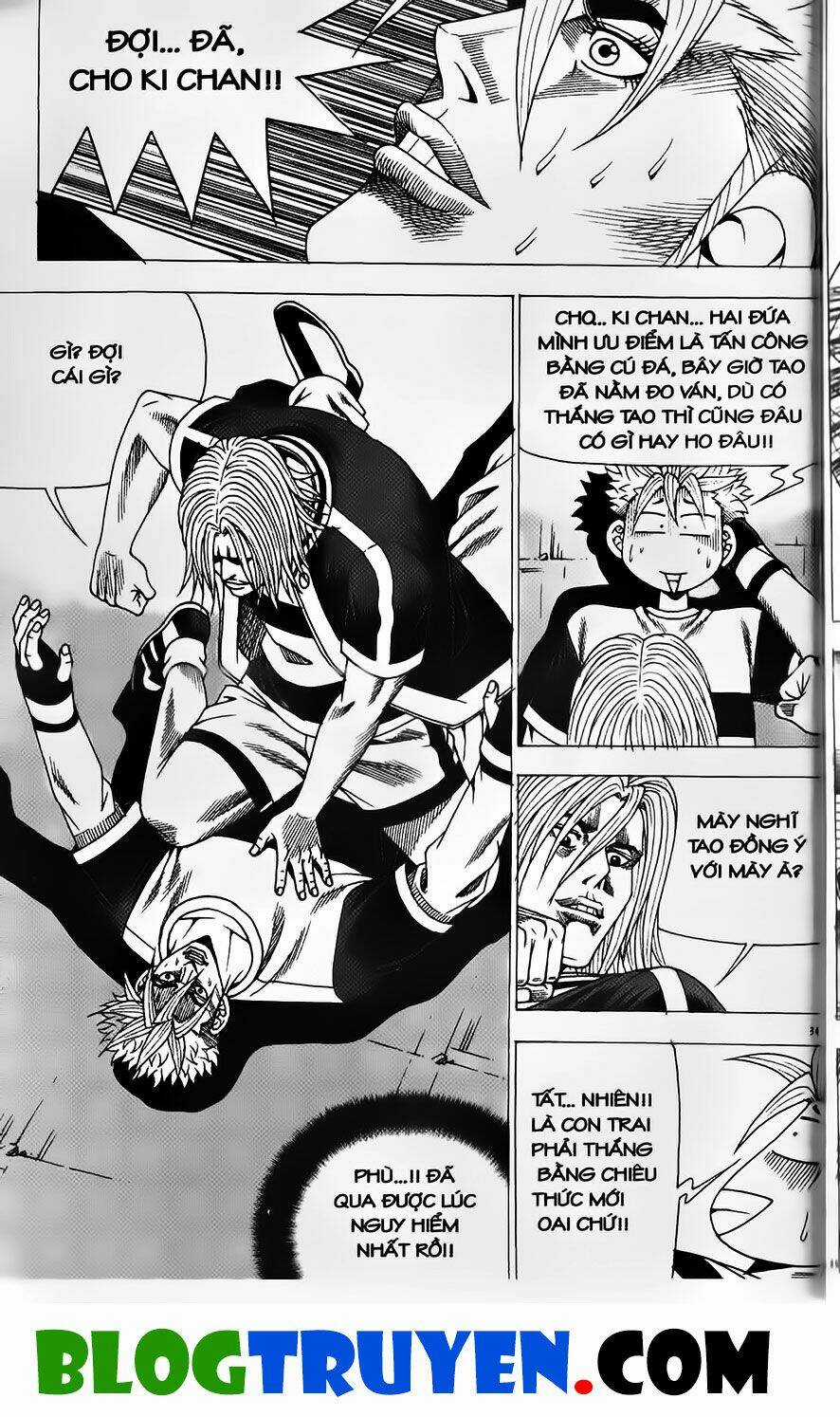 Bitagi - Anh Chàng Ngổ Ngáo Chapter 373 trang 9