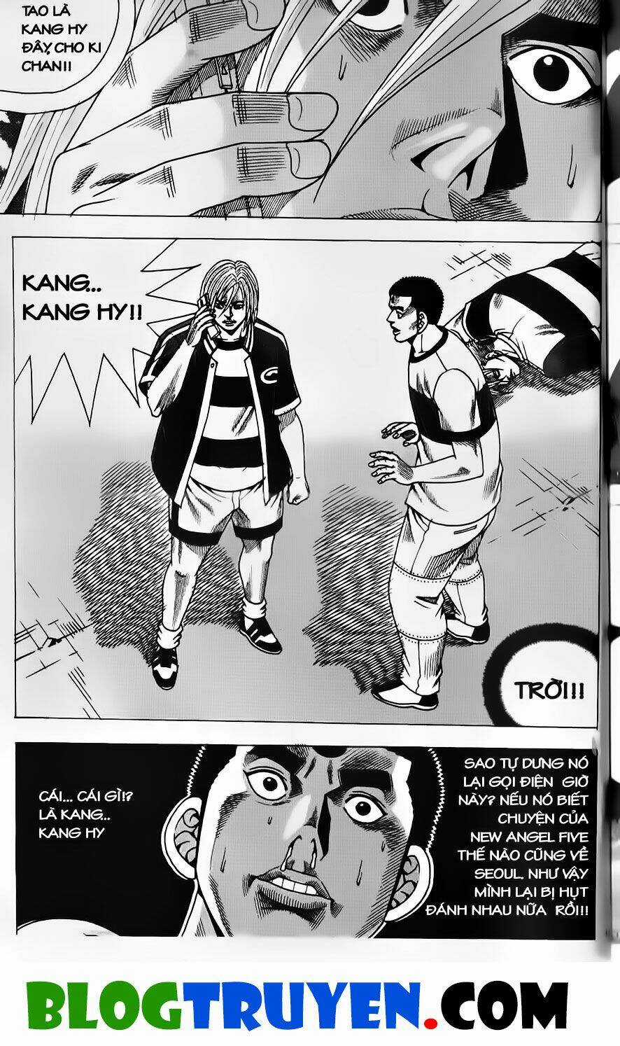 Bitagi - Anh Chàng Ngổ Ngáo Chapter 374 trang 1
