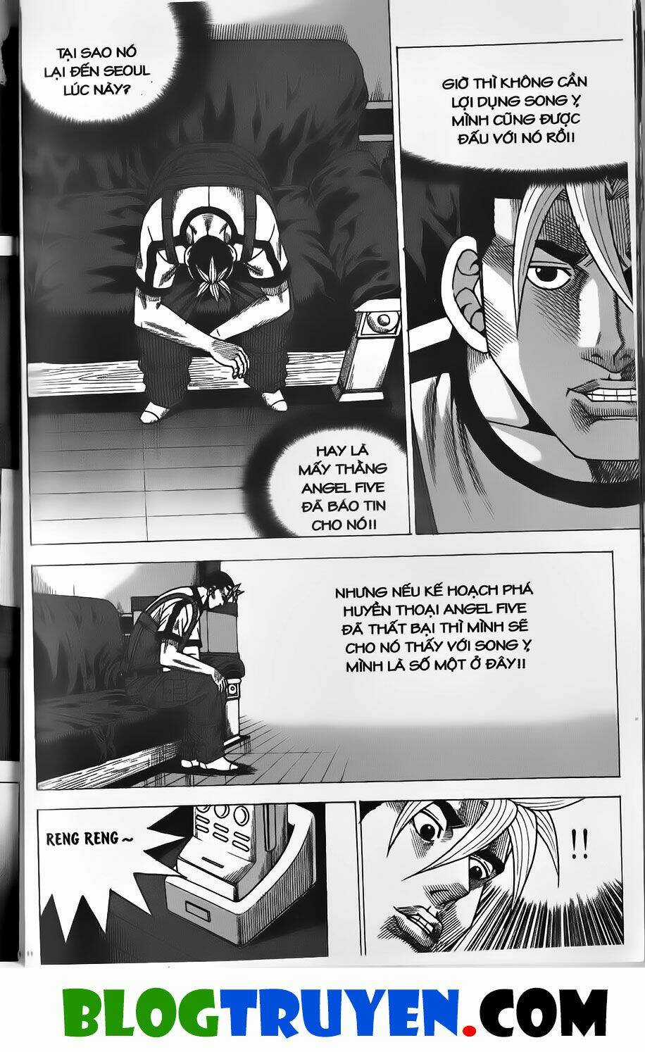 Bitagi - Anh Chàng Ngổ Ngáo Chapter 374 trang 10