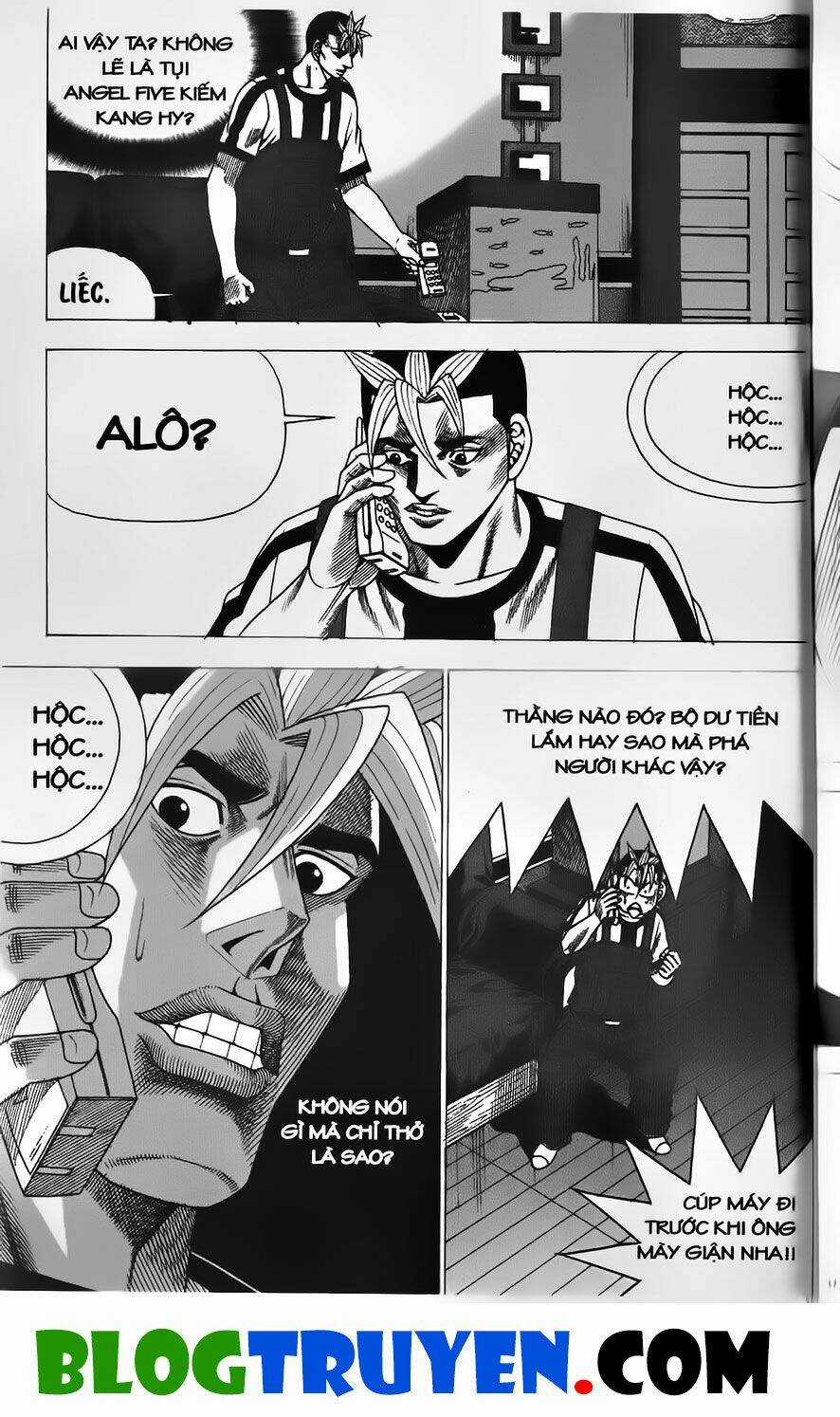 Bitagi - Anh Chàng Ngổ Ngáo Chapter 374 trang 11