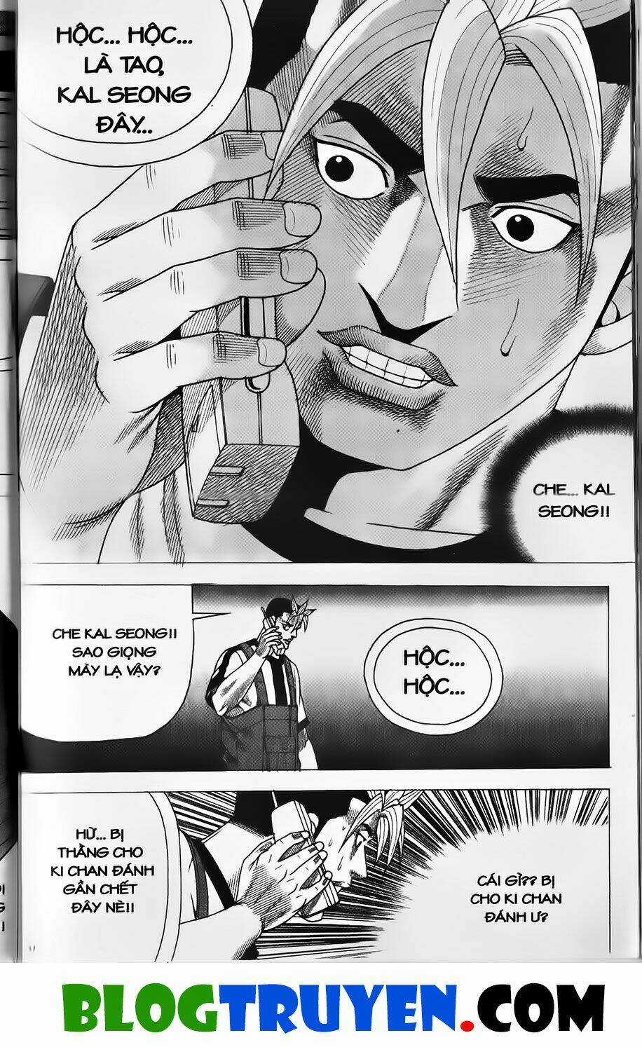 Bitagi - Anh Chàng Ngổ Ngáo Chapter 374 trang 12