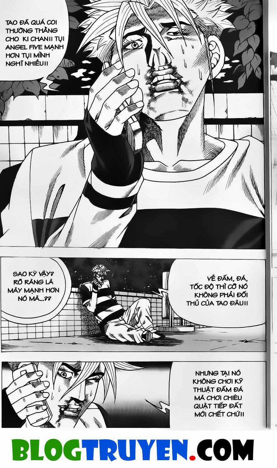 Bitagi - Anh Chàng Ngổ Ngáo Chapter 374 trang 13