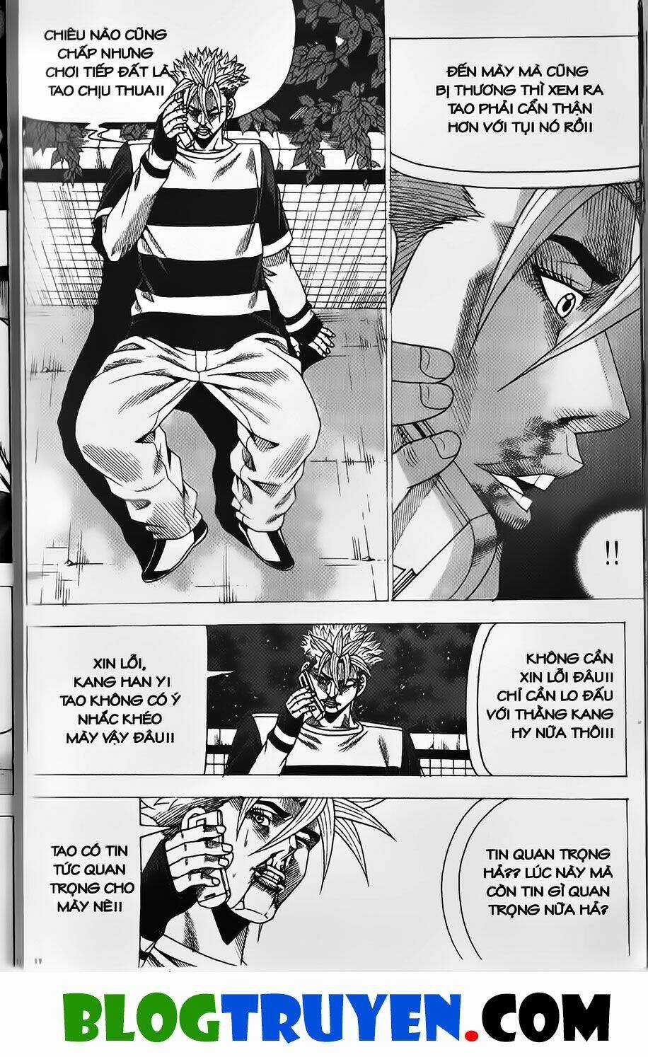 Bitagi - Anh Chàng Ngổ Ngáo Chapter 374 trang 14