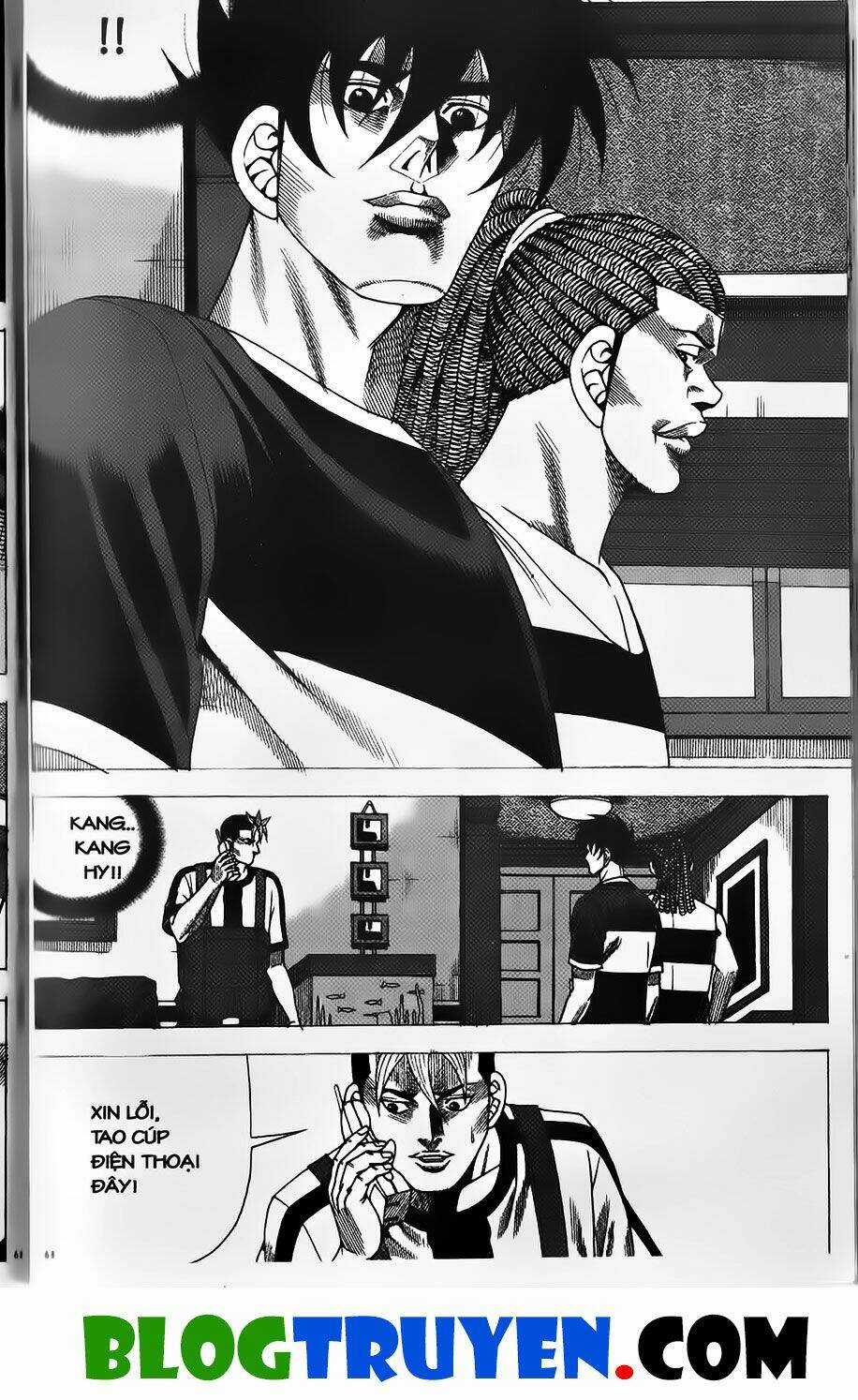 Bitagi - Anh Chàng Ngổ Ngáo Chapter 374 trang 18