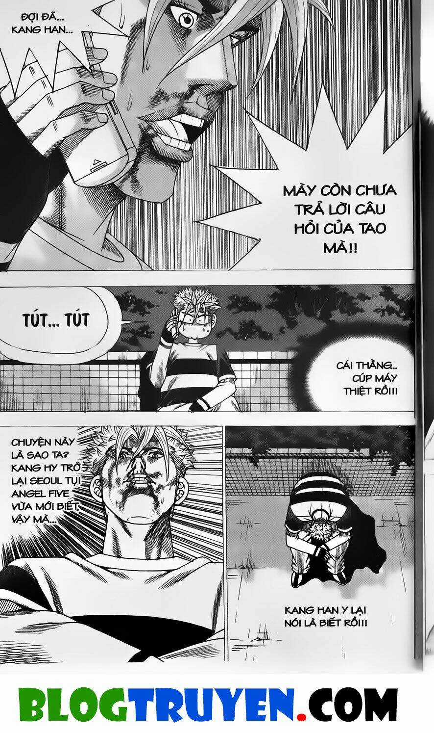 Bitagi - Anh Chàng Ngổ Ngáo Chapter 374 trang 19