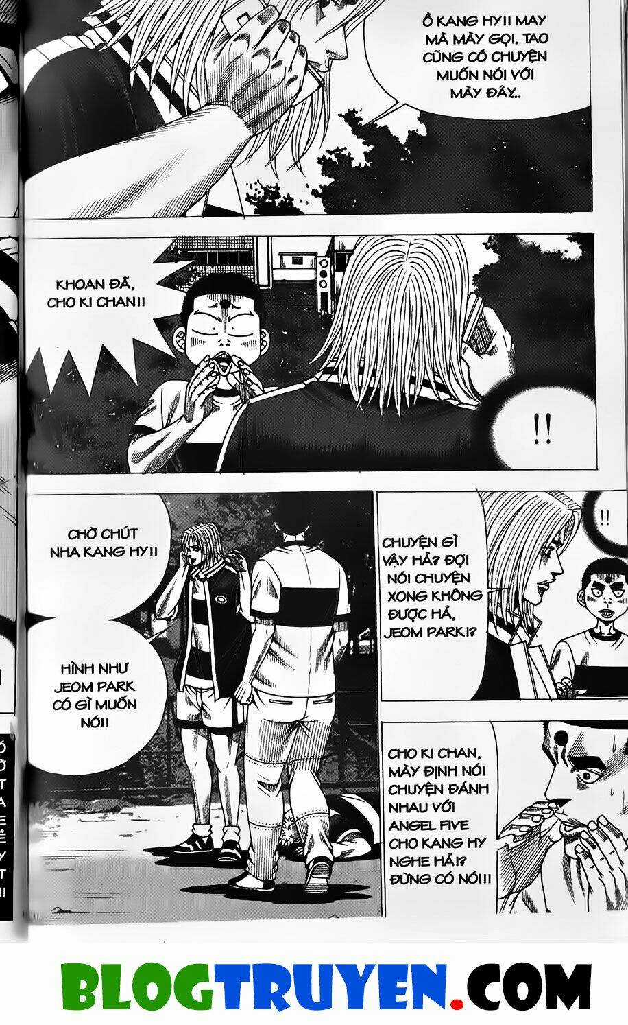 Bitagi - Anh Chàng Ngổ Ngáo Chapter 374 trang 2