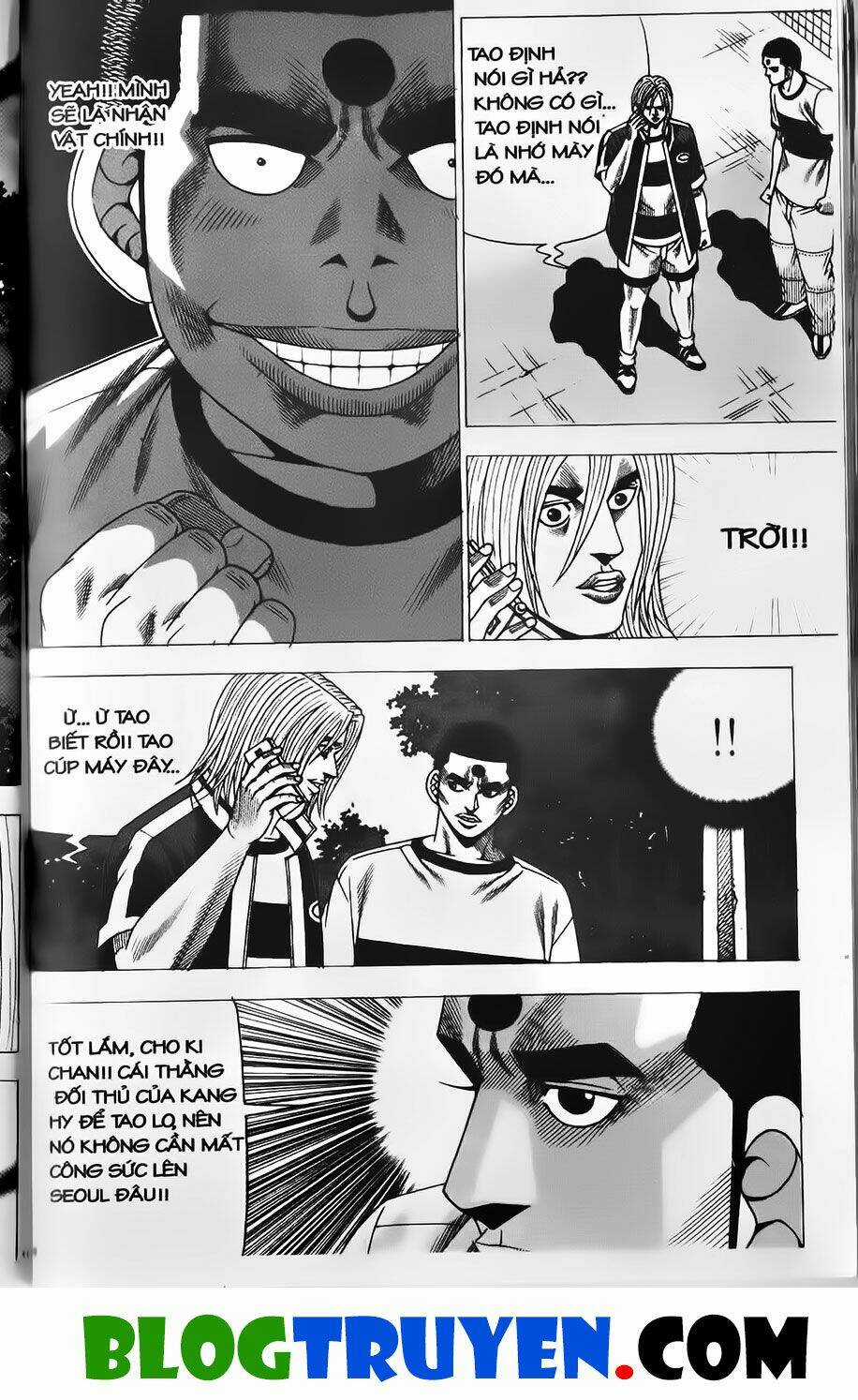 Bitagi - Anh Chàng Ngổ Ngáo Chapter 374 trang 4