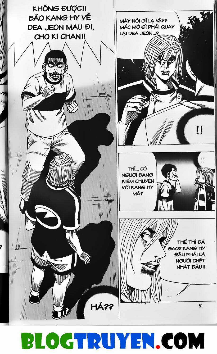 Bitagi - Anh Chàng Ngổ Ngáo Chapter 374 trang 6