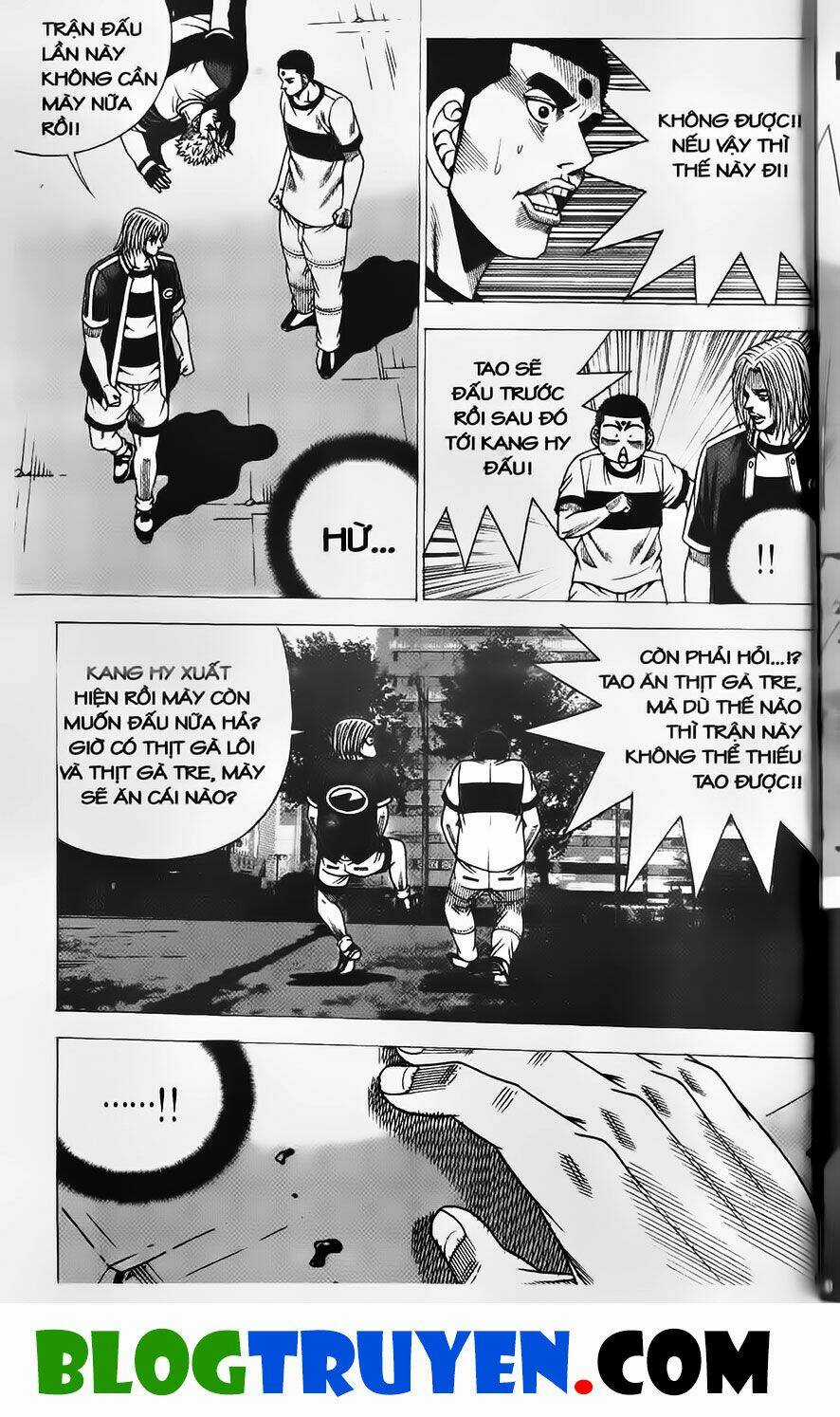 Bitagi - Anh Chàng Ngổ Ngáo Chapter 374 trang 7