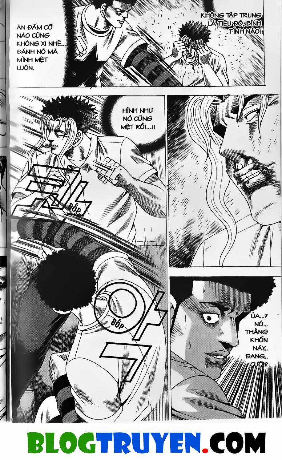 Bitagi - Anh Chàng Ngổ Ngáo Chapter 375 trang 10