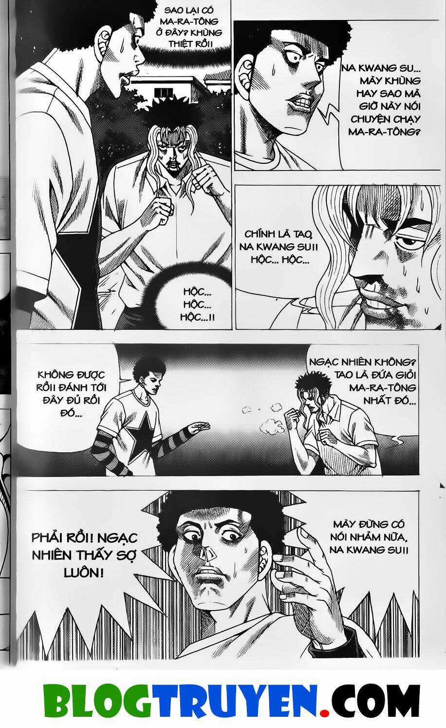 Bitagi - Anh Chàng Ngổ Ngáo Chapter 375 trang 12