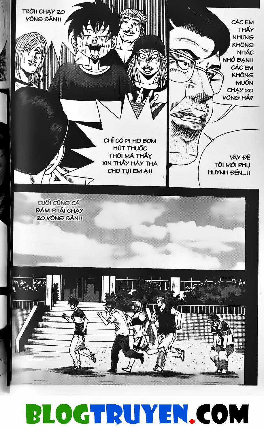 Bitagi - Anh Chàng Ngổ Ngáo Chapter 375 trang 14