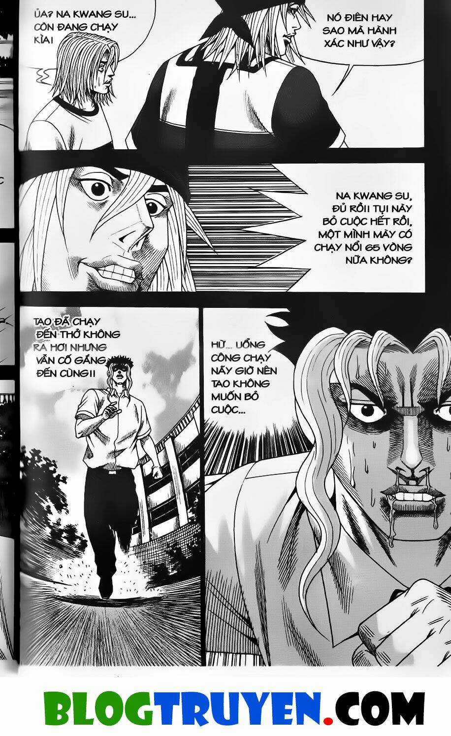 Bitagi - Anh Chàng Ngổ Ngáo Chapter 375 trang 16
