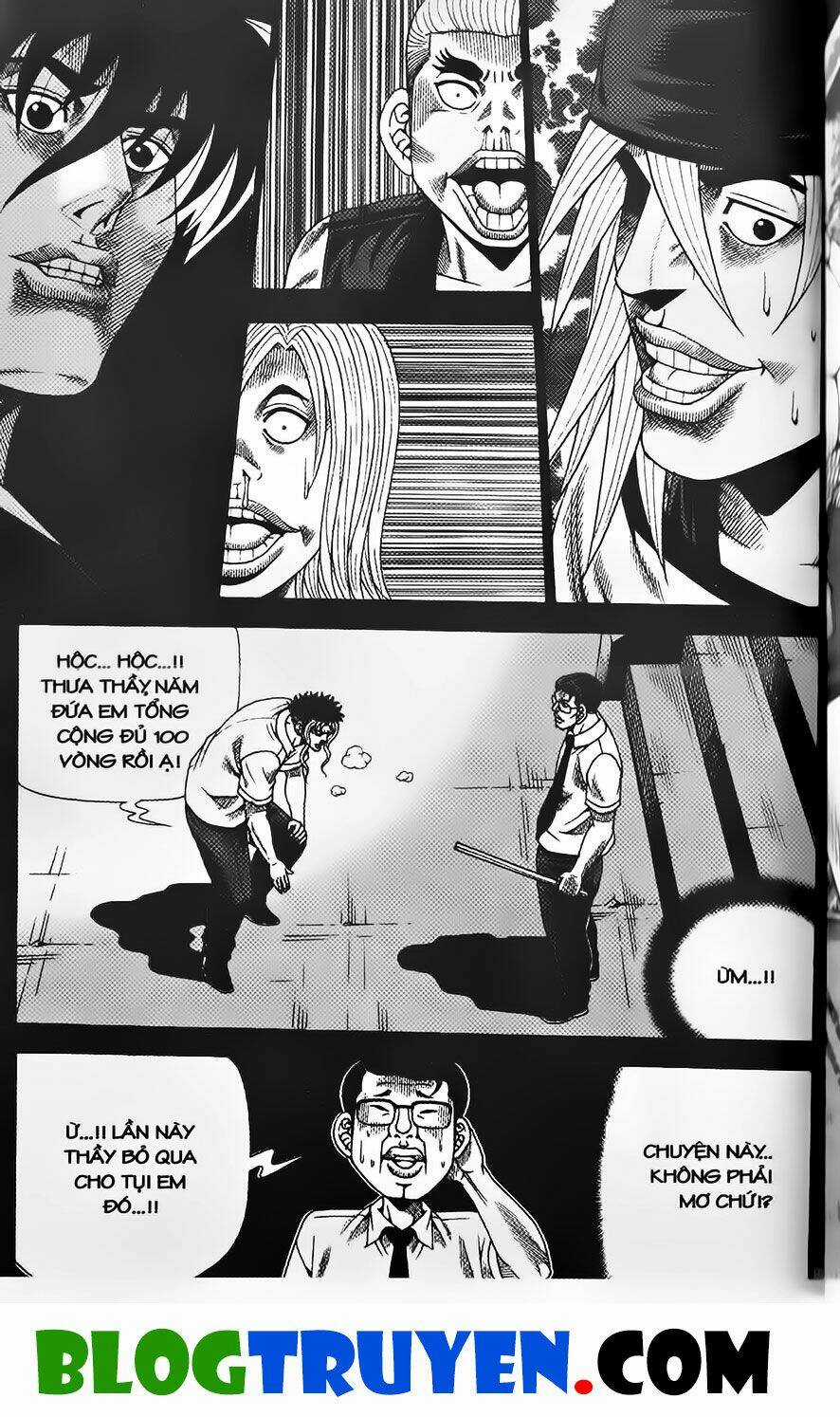 Bitagi - Anh Chàng Ngổ Ngáo Chapter 375 trang 17