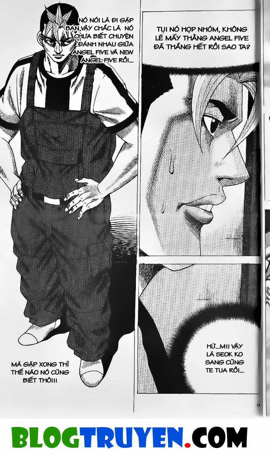 Bitagi - Anh Chàng Ngổ Ngáo Chapter 375 trang 3