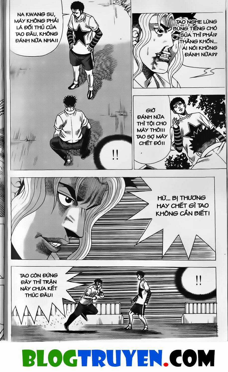 Bitagi - Anh Chàng Ngổ Ngáo Chapter 375 trang 6