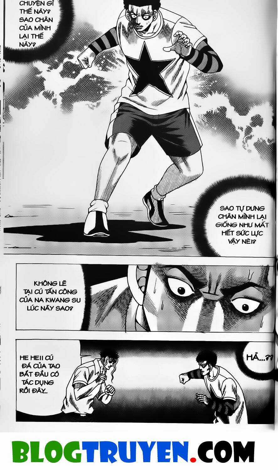 Bitagi - Anh Chàng Ngổ Ngáo Chapter 376 trang 11