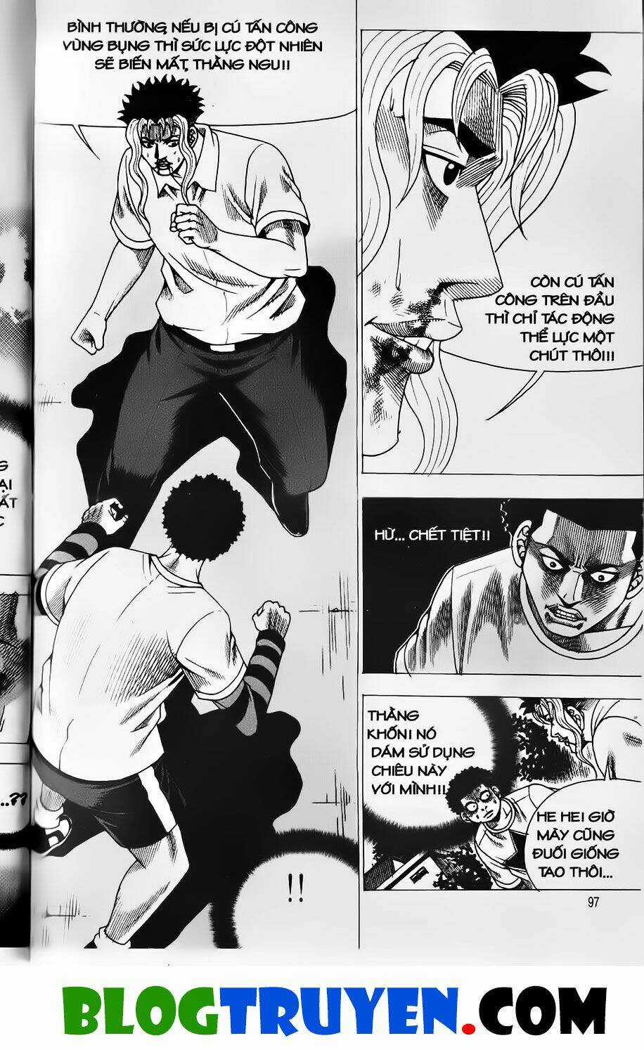 Bitagi - Anh Chàng Ngổ Ngáo Chapter 376 trang 12