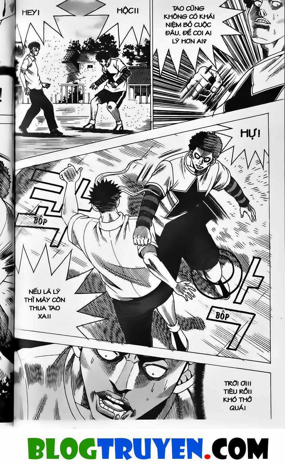 Bitagi - Anh Chàng Ngổ Ngáo Chapter 376 trang 14