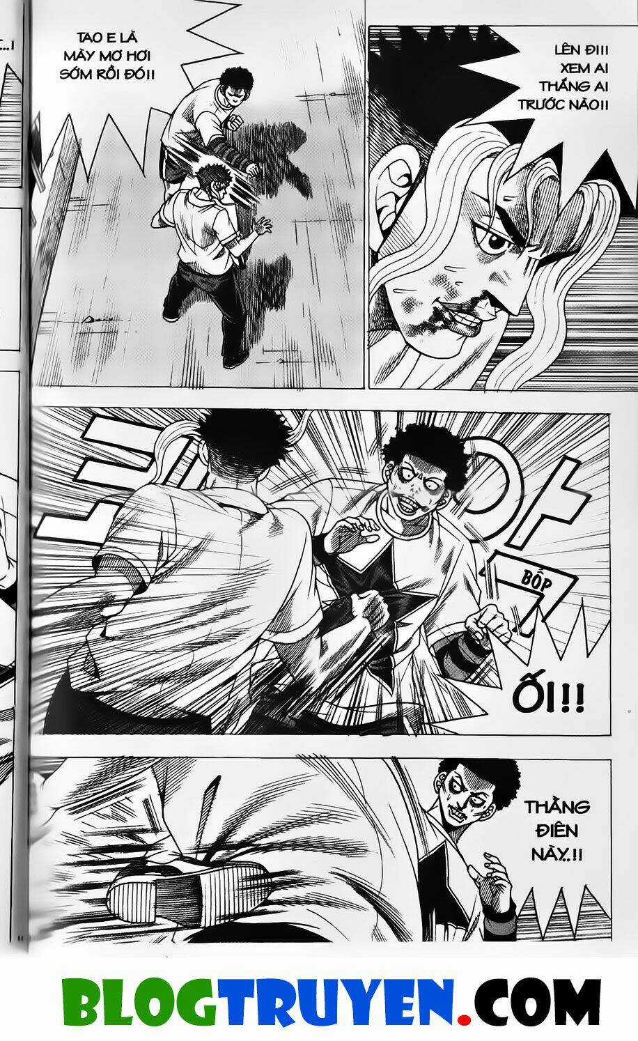 Bitagi - Anh Chàng Ngổ Ngáo Chapter 376 trang 4