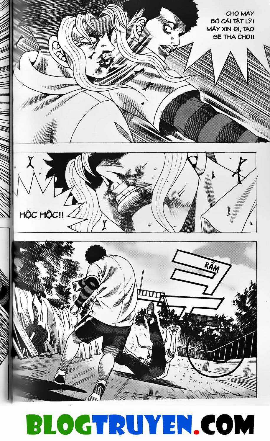 Bitagi - Anh Chàng Ngổ Ngáo Chapter 376 trang 6